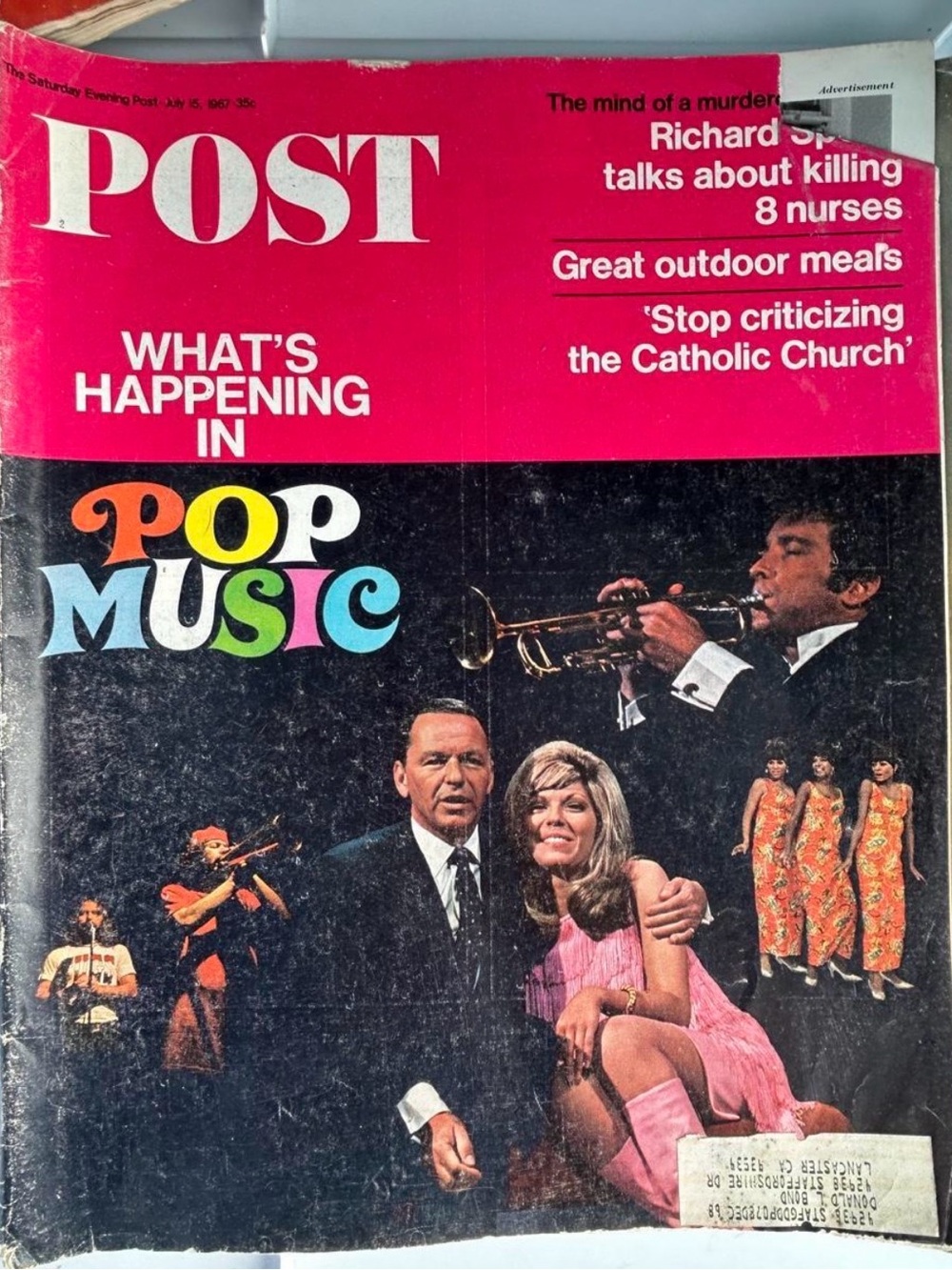 Post vintage magazine